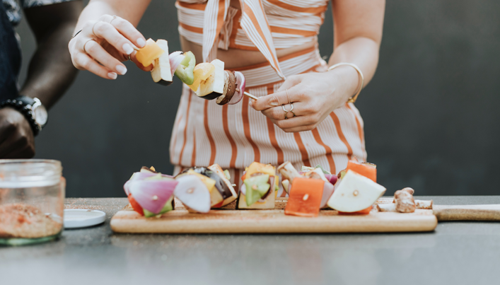 Vegetarische spies | Eigenhuis Keukens Vegetarische spies | Eigenhuis Keukens