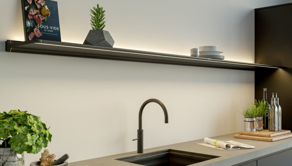 Keuken inspiratie: wandplanken in de keuken | Eigenhuis Keukens