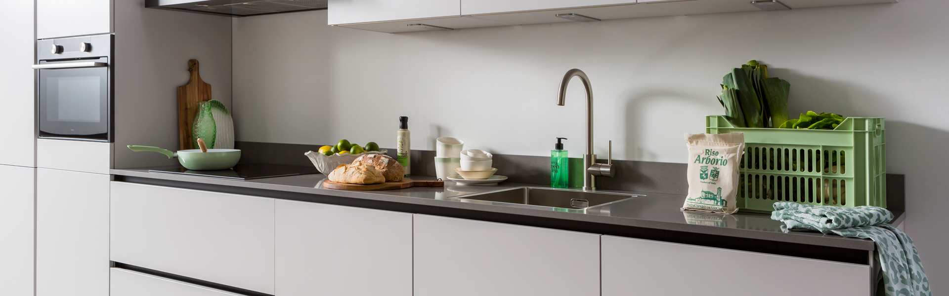 Luxe witte keukens | Eigenhuis Keukens