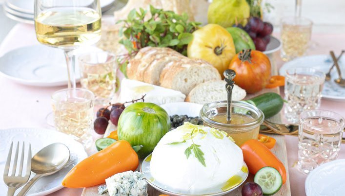 zomerse-tomatensalade-buffelmozzarella-the-lemon-kitchen-eigenhuis-keukens Zomerse tomatensalade The Lemon Kitchen | Eigenhuis Keukens